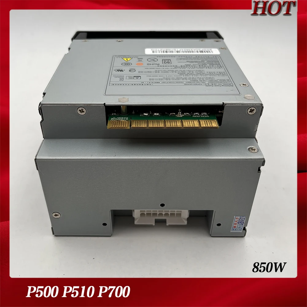 Workstation Power Supply for Lenovo P500 P510 P700 850W FSP850-OAWSE FSP850-0AWS 54Y8907 Shipped After Comprehensive Testing
Workstation Power Supply for Lenovo P500 P510 P700 850W FSP850-OAWSE FSP850-0AWS 54Y8907 Shipped After Comprehensive Testing