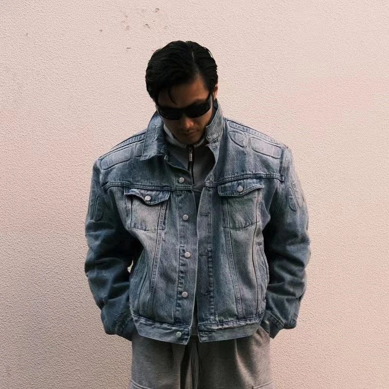 KANYE SEASONE 6 Washed Blue Denim Jacket Jeans For Men Women 1:1 Top Quality Versatile Jacket Coat
KANYE SEASONE 6 Washed Blue Denim Jacket Jeans For Men Women 1:1 Top Quality Versatile Jacket Coat