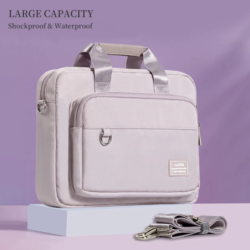 Laptop Shoulder Bag 14 inch for Macbook Pro M4/M3 A3112 A3401 A3185 A2918 A2992 A2779 A2442 Air 13 A3113 A2681 Xiaomi Dell 15.6"
Laptop Shoulder Bag 14 inch for Macbook Pro M4/M3 A3112 A3401 A3185 A2918 A2992 A2779 A2442 Air 13 A3113 A2681 Xiaomi Dell 15.6"