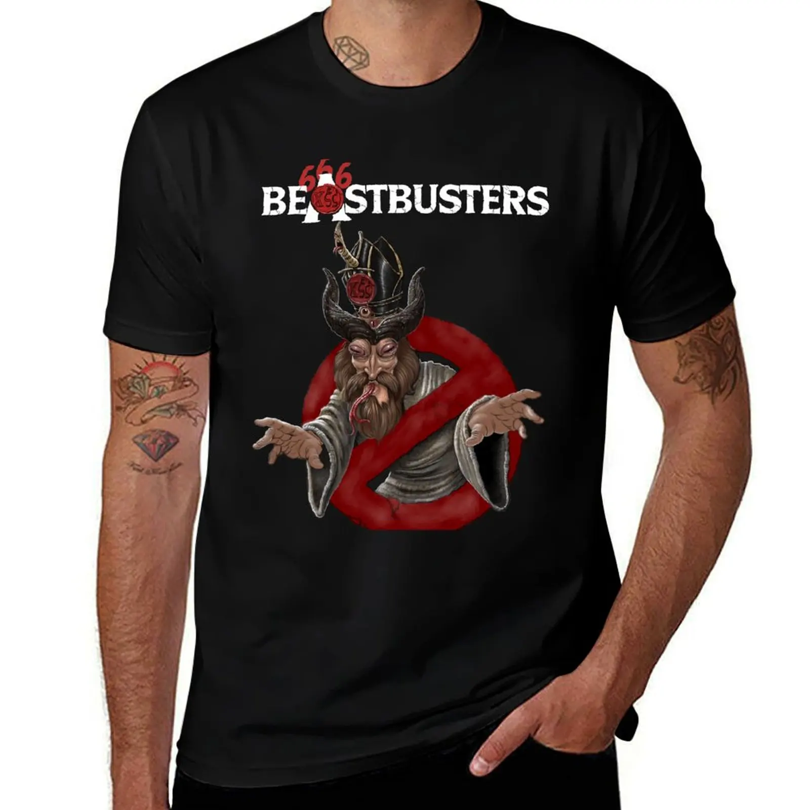 666 beast busters T-Shirt t shirt custom print mens graphic t shirts man t shirt heavy cotton T-shirt
666 beast busters T-Shirt t shirt custom print mens graphic t shirts man t shirt heavy cotton T-shirt
