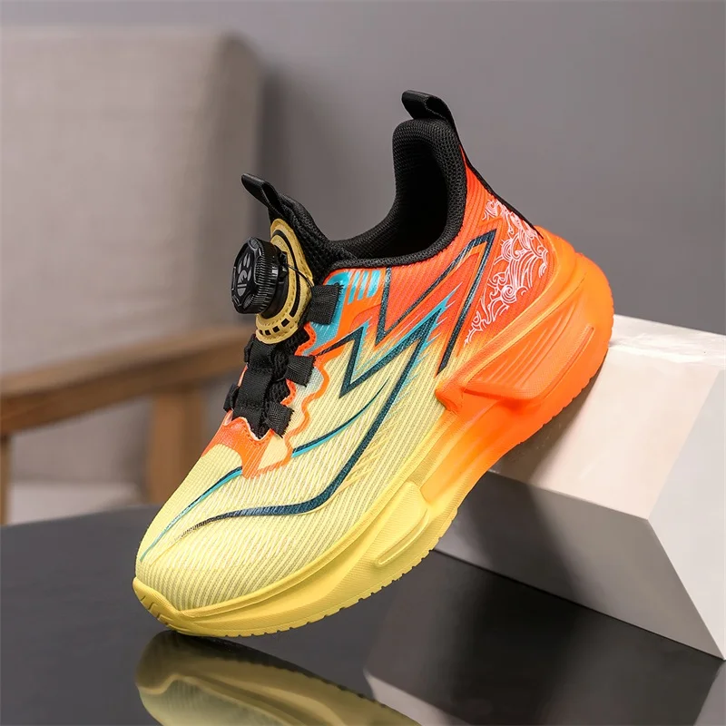 Children‘s Basketball Shoes Non-slip Breathable Casual Athletic Shoes Boys Girls Tennis Sneakers Outdoor Lace-up Running Shoes
Children‘s Basketball Shoes Non-slip Breathable Casual Athletic Shoes Boys Girls Tennis Sneakers Outdoor Lace-up Running Shoes