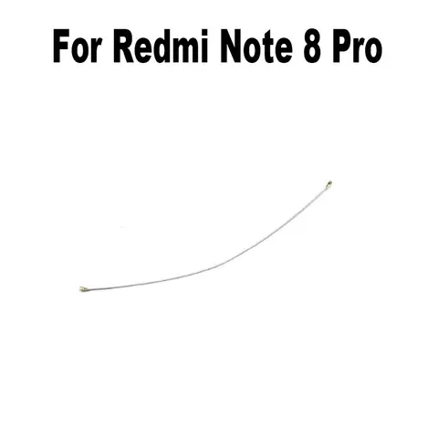 Wi-fi para xiaomi redmi note 8 pro 8 8t sinal wifi antena de fita aérea cabo flexível peças de reparo de fio