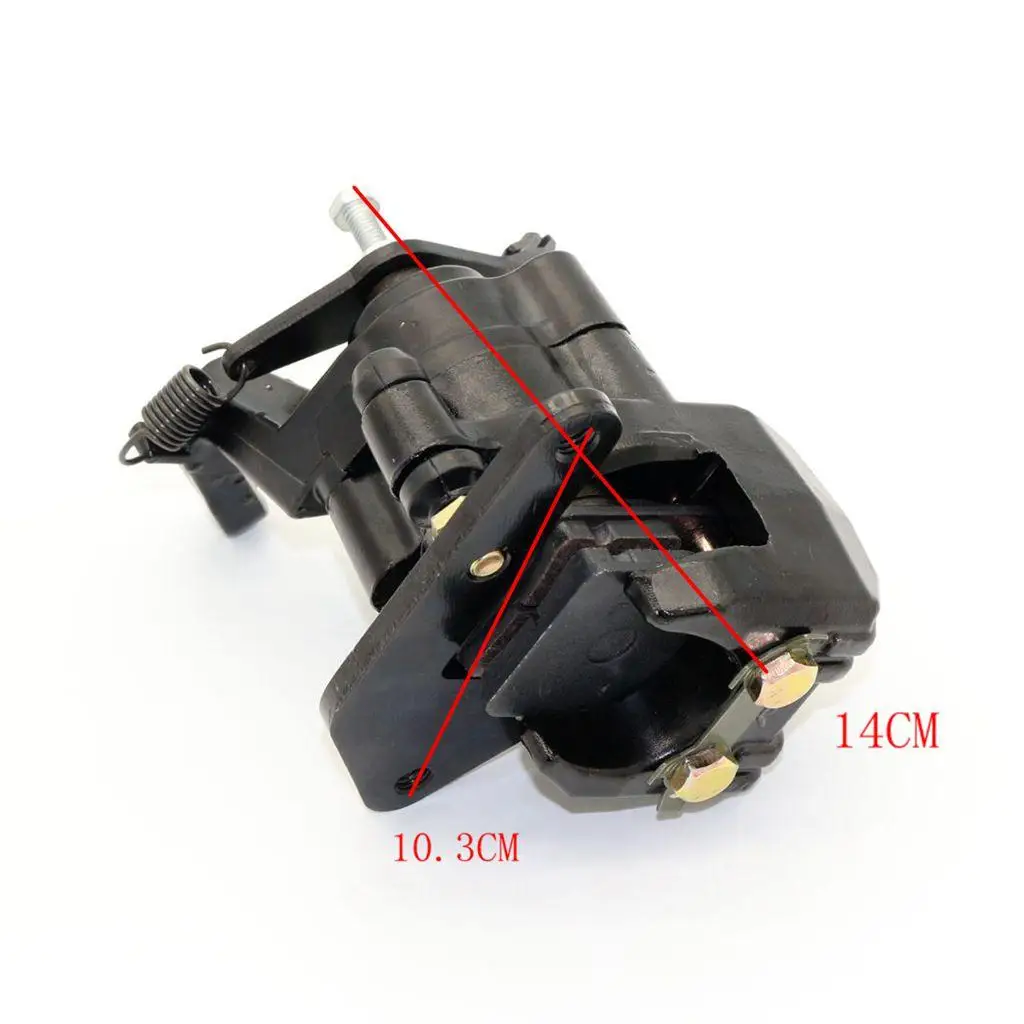 ATV Rear Brake Caliper Easy Install Tamper Resistant for Yamaha Raptor 250 350 660 Banshee Warrior YFZ450
ATV Rear Brake Caliper Easy Install Tamper Resistant for Yamaha Raptor 250 350 660 Banshee Warrior YFZ450
