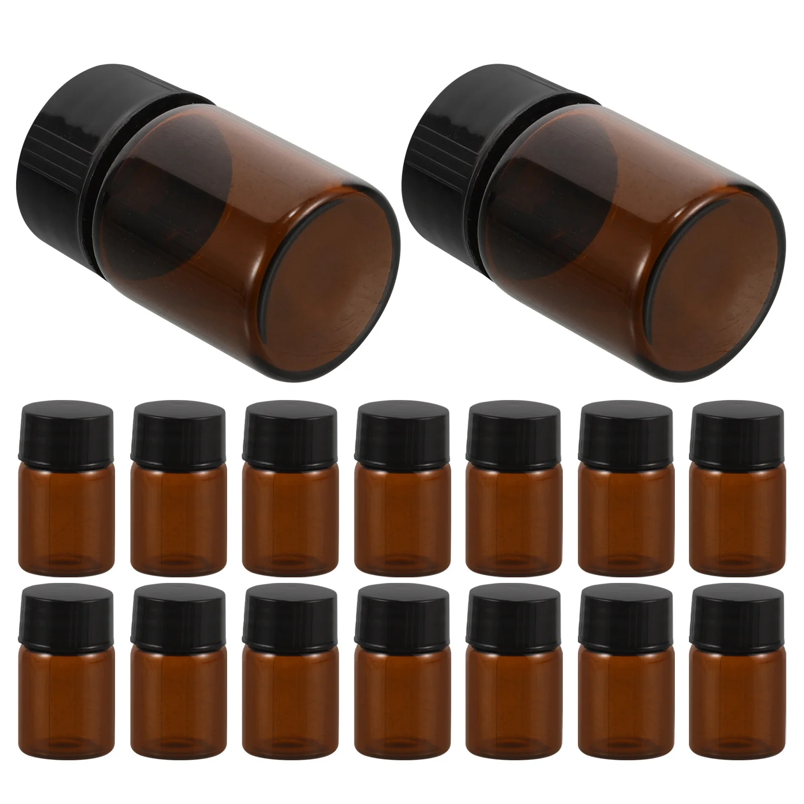 100Pcs Essential Oil Bottles Small Brown Glass Mini Transparent Travel Cream Dispensers Refillable Lotion Bottles
100Pcs Essential Oil Bottles Small Brown Glass Mini Transparent Travel Cream Dispensers Refillable Lotion Bottles