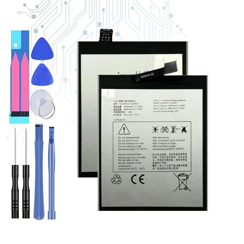 Аккумулятор для мобильного телефона 3000 мАч для Alcatel 3V One Touch Idol 3C TD-LTE OT5026D OT-5026J OT-5606 A30 Fierce A30 Plus OT-5049Z
Аккумулятор для мобильного телефона 3000 мАч для Alcatel 3V One Touch Idol 3C TD-LTE OT5026D OT-5026J OT-5606 A30 Fierce A30 Plus OT-5049Z