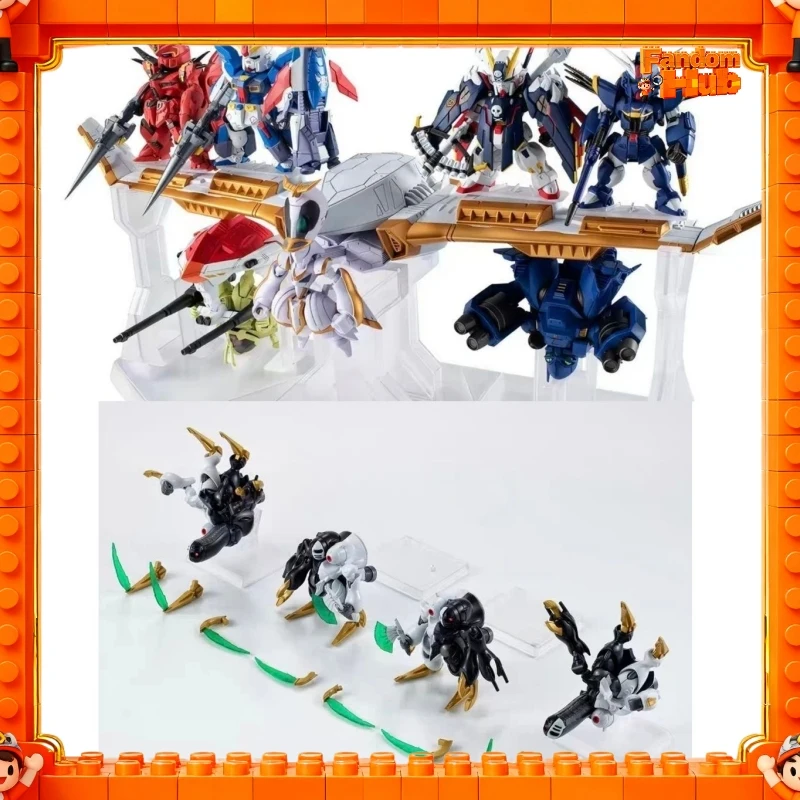 Bandai Gundam Seven Men Of Steel Team A Team B Set Ikaros Dictus Collectible Figure Model Toy Gift
Bandai Gundam Seven Men Of Steel Team A Team B Set Ikaros Dictus Collectible Figure Model Toy Gift