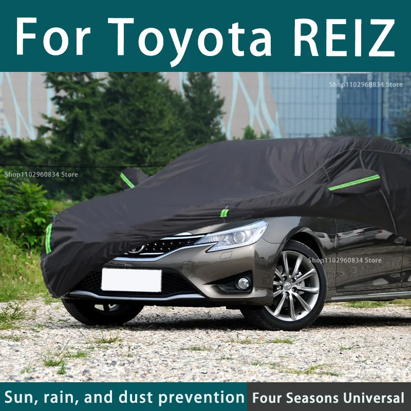 Full car cover dust-proof outdoor indoor UV protection sun protection and scratch resistance For Toyota REIZ Car umbrella
Full car cover dust-proof outdoor indoor UV protection sun protection and scratch resistance For Toyota REIZ Car umbrella