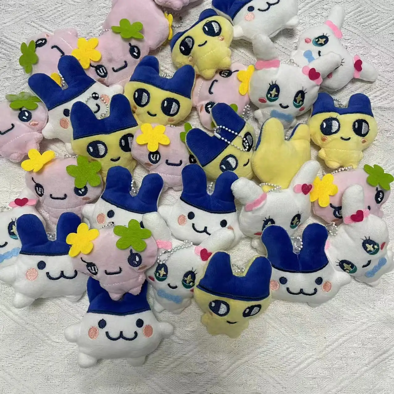 2026 New Japanese Cartoon Cute Sweetheart Plush Doll Pendant Jima Meiji Doll Bag Hanging Gift
2026 New Japanese Cartoon Cute Sweetheart Plush Doll Pendant Jima Meiji Doll Bag Hanging Gift