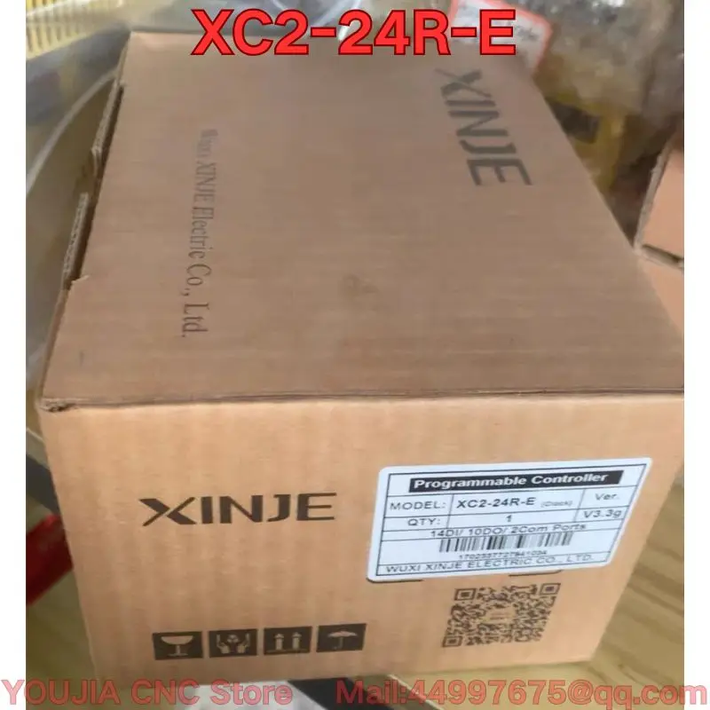 Новый модуль ПЛК XC2-24R-E Новейшее предложение в июле.
Новый модуль ПЛК XC2-24R-E Новейшее предложение в июле.