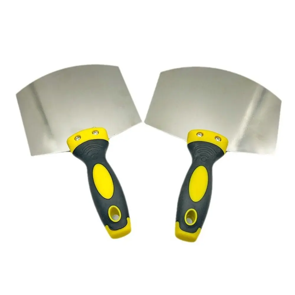 Spatula Stainless Steel Ash Shovel Durable Corrosion-resistant Plaster Trowel Arc Putty Shovel Construction Worker
Spatula Stainless Steel Ash Shovel Durable Corrosion-resistant Plaster Trowel Arc Putty Shovel Construction Worker