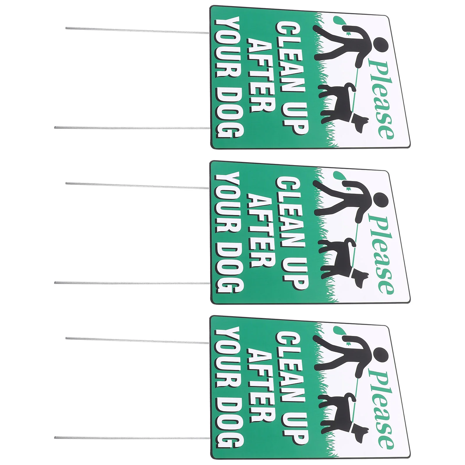 3 Pcs Dog Poop Warning Sign Signs for Yard Pick up Your Pet Wipes Paw No Peeing Plant Please Clean after
3 Pcs Dog Poop Warning Sign Signs for Yard Pick up Your Pet Wipes Paw No Peeing Plant Please Clean after