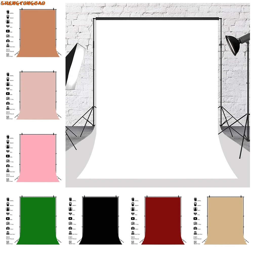 White Vinyl Fabric Photography Backdrop Portrait Art Product Video Youtube Live Photocall Prop DIY Solid Photo Studio Background
White Vinyl Fabric Photography Backdrop Portrait Art Product Video Youtube Live Photocall Prop DIY Solid Photo Studio Background