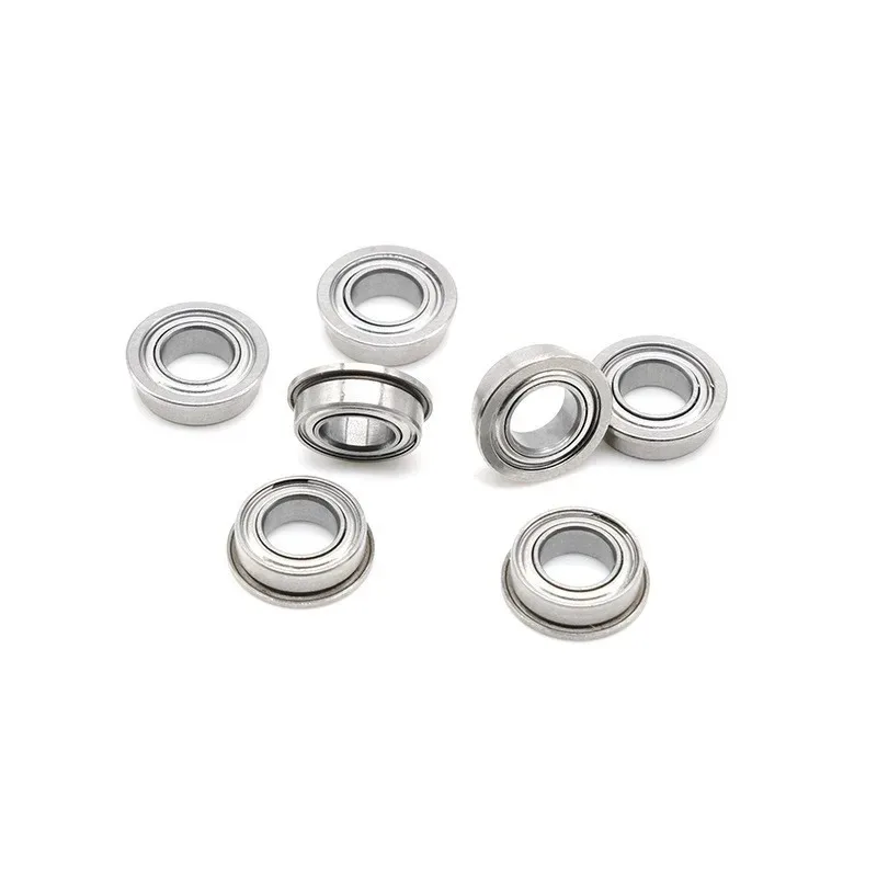 10pcs MF52ZZ MF62ZZ MF63ZZ MF74ZZ MF106ZZ MF128ZZ Miniature Flange Metal Shielded Flanged Bearings
10pcs MF52ZZ MF62ZZ MF63ZZ MF74ZZ MF106ZZ MF128ZZ Miniature Flange Metal Shielded Flanged Bearings
