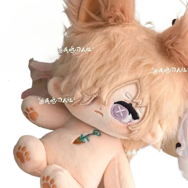20cm Anime Game Identity V Grave Keeper Kawaii Cosplay Soft Cotton Doll Body With Ears Andrew Cartoon Dress Up Toy Figures Gift
20cm Anime Game Identity V Grave Keeper Kawaii Cosplay Soft Cotton Doll Body With Ears Andrew Cartoon Dress Up Toy Figures Gift