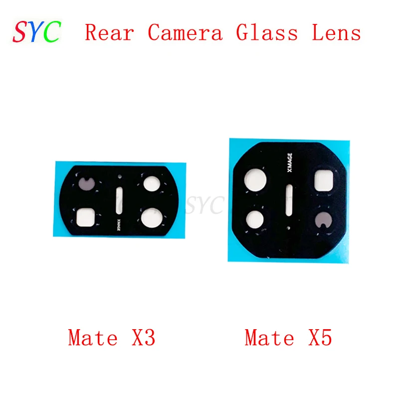 2 шт., стекло объектива задней камеры для Huawei Mate X5 X3, стекло объектива задней камеры, запасные части
2 шт., стекло объектива задней камеры для Huawei Mate X5 X3, стекло объектива задней камеры, запасные части