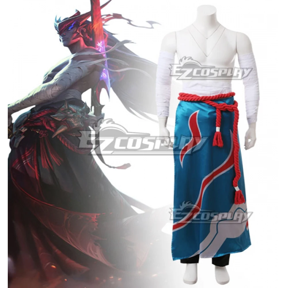 CostumeBuy Game LOL Yone Cosplay Costume Spirit Blossom Yone Orginal Yone Inspired Costume Full Set Outfit for Adult Men
CostumeBuy Game LOL Yone Cosplay Costume Spirit Blossom Yone Orginal Yone Inspired Costume Full Set Outfit for Adult Men