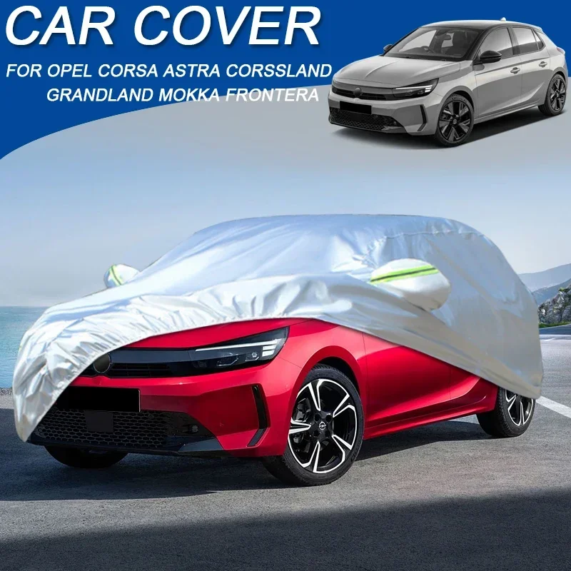 210T Polyester Car Cover Auto Waterproof Anti-UV For OPEL ASTRA SW CROSA CROSSLAND FRONTERA GRANDLAND INSIGNIA SEDAN SW MOKKA
210T Polyester Car Cover Auto Waterproof Anti-UV For OPEL ASTRA SW CROSA CROSSLAND FRONTERA GRANDLAND INSIGNIA SEDAN SW MOKKA