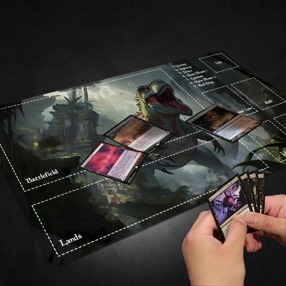 Magic Card Playmat Stitched with Zones Game Mats Tabletop rug TCG Card Battles Commander Gaming Mouse pad Duel deskmat Beginner
Magic Card Playmat Stitched with Zones Game Mats Tabletop rug TCG Card Battles Commander Gaming Mouse pad Duel deskmat Beginner