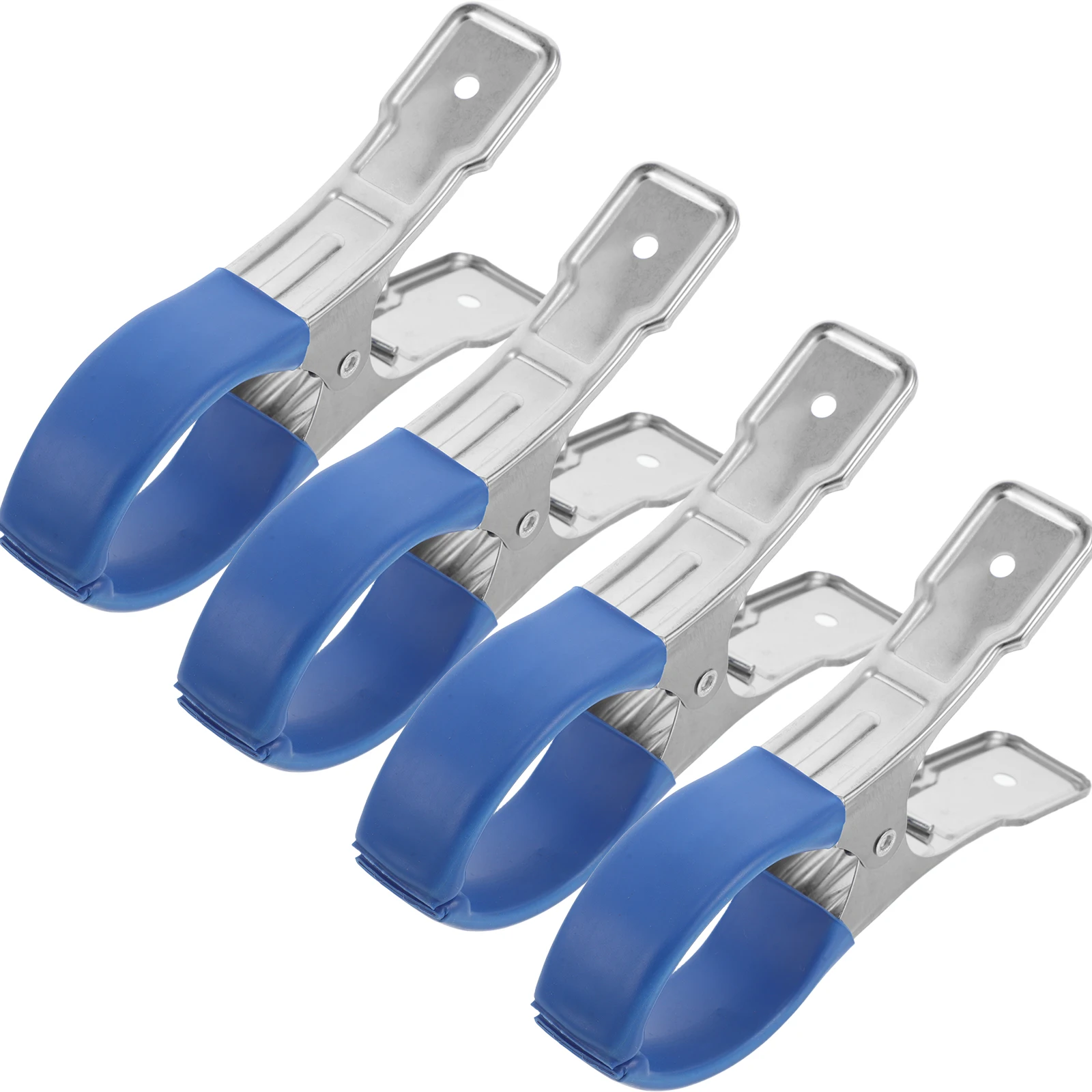 4pcs Saxophone Gasket Clip Blue Metal Plastic Large Size Single Clips for Musical Instruments Repair Tools Accessories Sturdy
4pcs Saxophone Gasket Clip Blue Metal Plastic Large Size Single Clips for Musical Instruments Repair Tools Accessories Sturdy