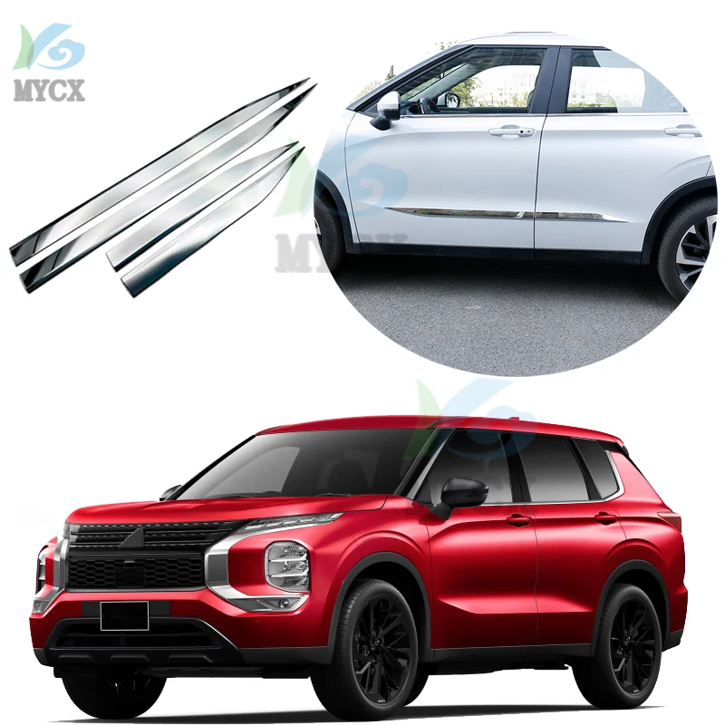 For Mitsubishi Outlander 2022 2023 ABS chrome Side Door Body Molding Line Cover Trim Side Anti-scratch Protector Strips Trim
For Mitsubishi Outlander 2022 2023 ABS chrome Side Door Body Molding Line Cover Trim Side Anti-scratch Protector Strips Trim