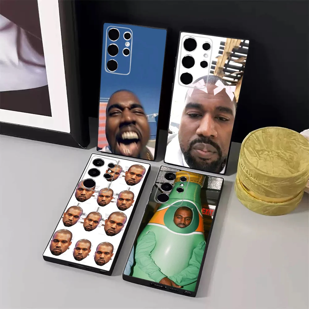 Funny Kanye West Ye Phone Case For Samsung S24,23,22,30,21,10,9,Ultra,Plus,Lite,FE,5G Black Soft Case
Funny Kanye West Ye Phone Case For Samsung S24,23,22,30,21,10,9,Ultra,Plus,Lite,FE,5G Black Soft Case