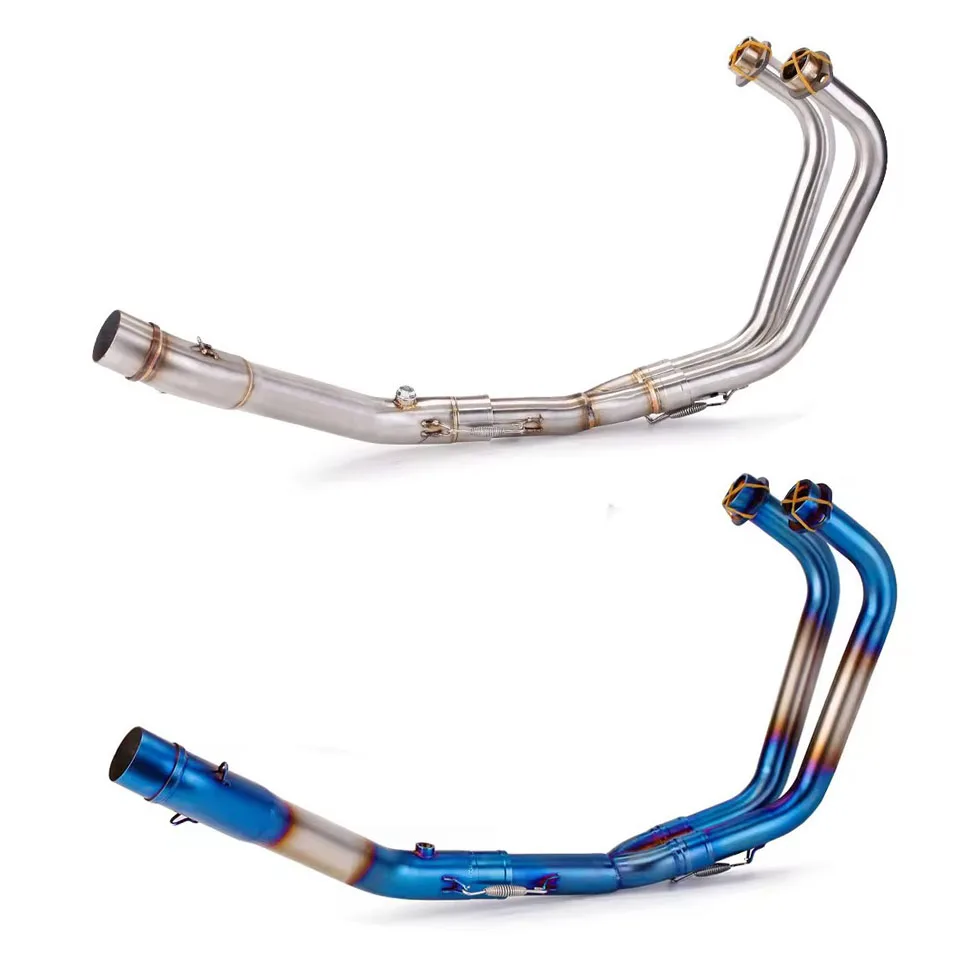 For Yamaha R3 R25 2015-2021 MT03 YZFR3 YZFR25 MT-03 YZF-R3 YZF-R25 Motorcycle Exhaust System Header Muffler Pipe Escape Slip-On
For Yamaha R3 R25 2015-2021 MT03 YZFR3 YZFR25 MT-03 YZF-R3 YZF-R25 Motorcycle Exhaust System Header Muffler Pipe Escape Slip-On