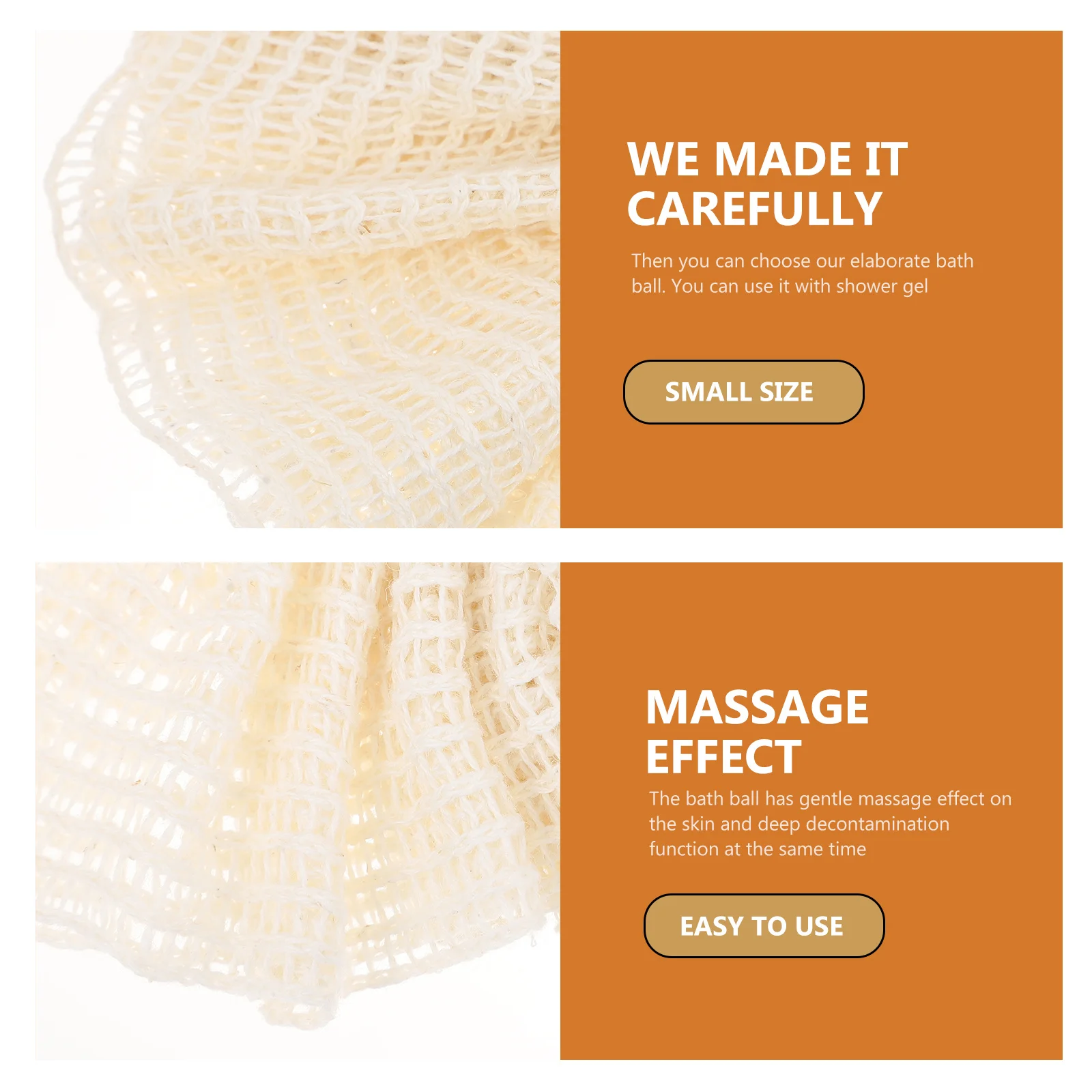 2pcs Sisal Shower Flower Supple Bath Balls For Deep Cleansing Exfoliating Skin Scrubber Bubbling Bath Tool Household Use
2pcs Sisal Shower Flower Supple Bath Balls For Deep Cleansing Exfoliating Skin Scrubber Bubbling Bath Tool Household Use