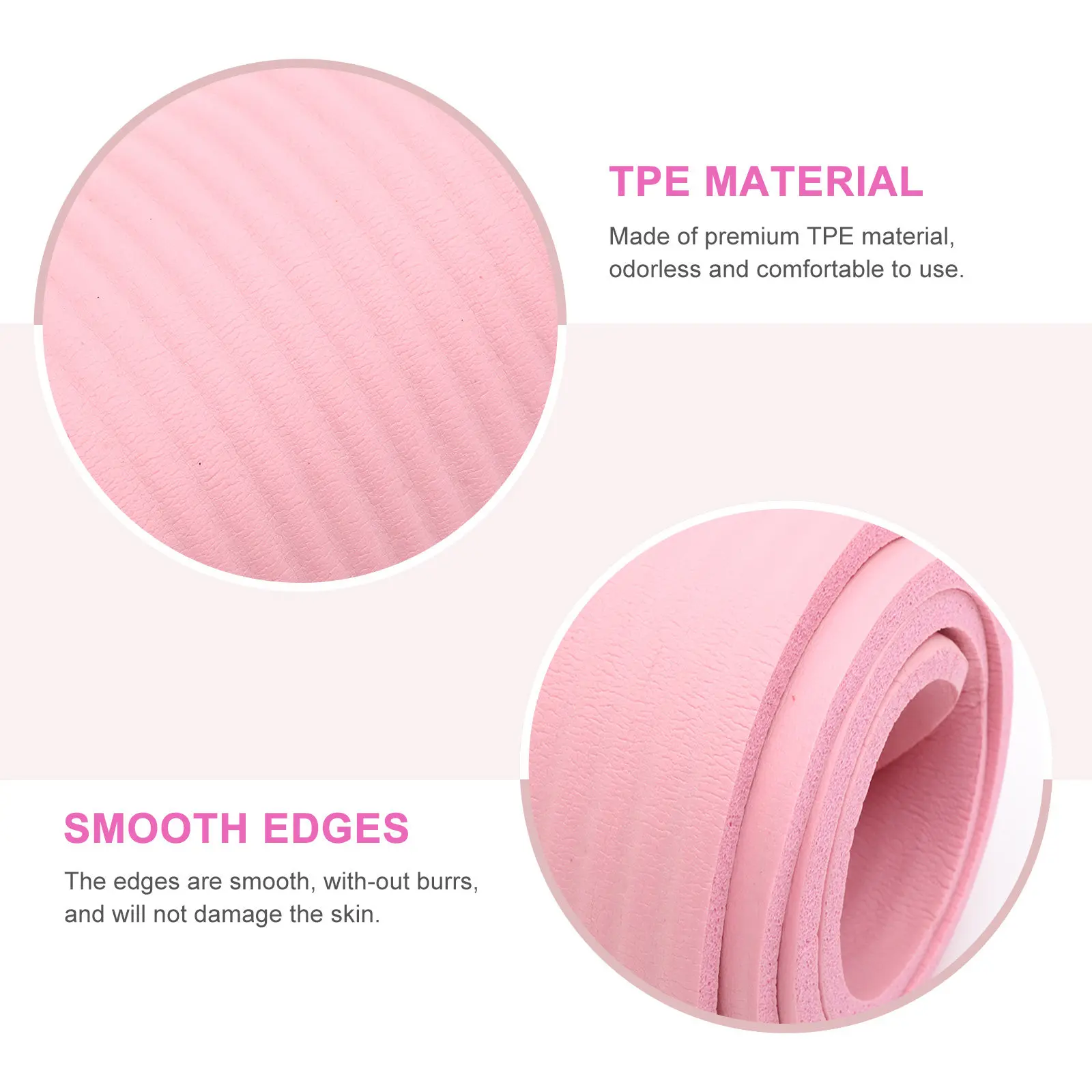 Двусторонний противоскользящий коврик для йоги из TPE, портативный коврик для фитнеса и упражнений, случайные цвета, подушка-поддержка для йоги, пилатеса, аэробики
Двусторонний противоскользящий коврик для йоги из TPE, портативный коврик для фитнеса и упражнений, случайные цвета, подушка-поддержка для йоги, пилатеса, аэробики