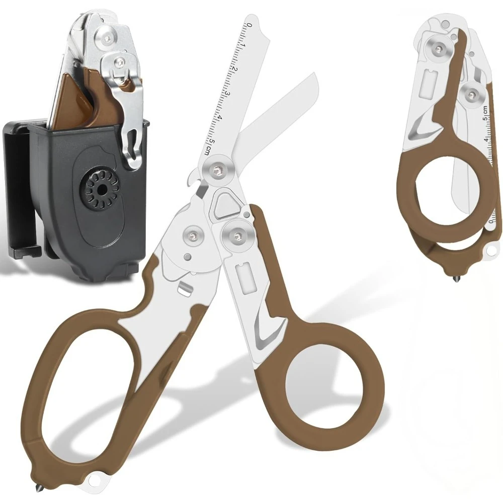 Scissors, foldable design, stainless steel multi-functional scissors, suitable for hospitals and households
Scissors, foldable design, stainless steel multi-functional scissors, suitable for hospitals and households