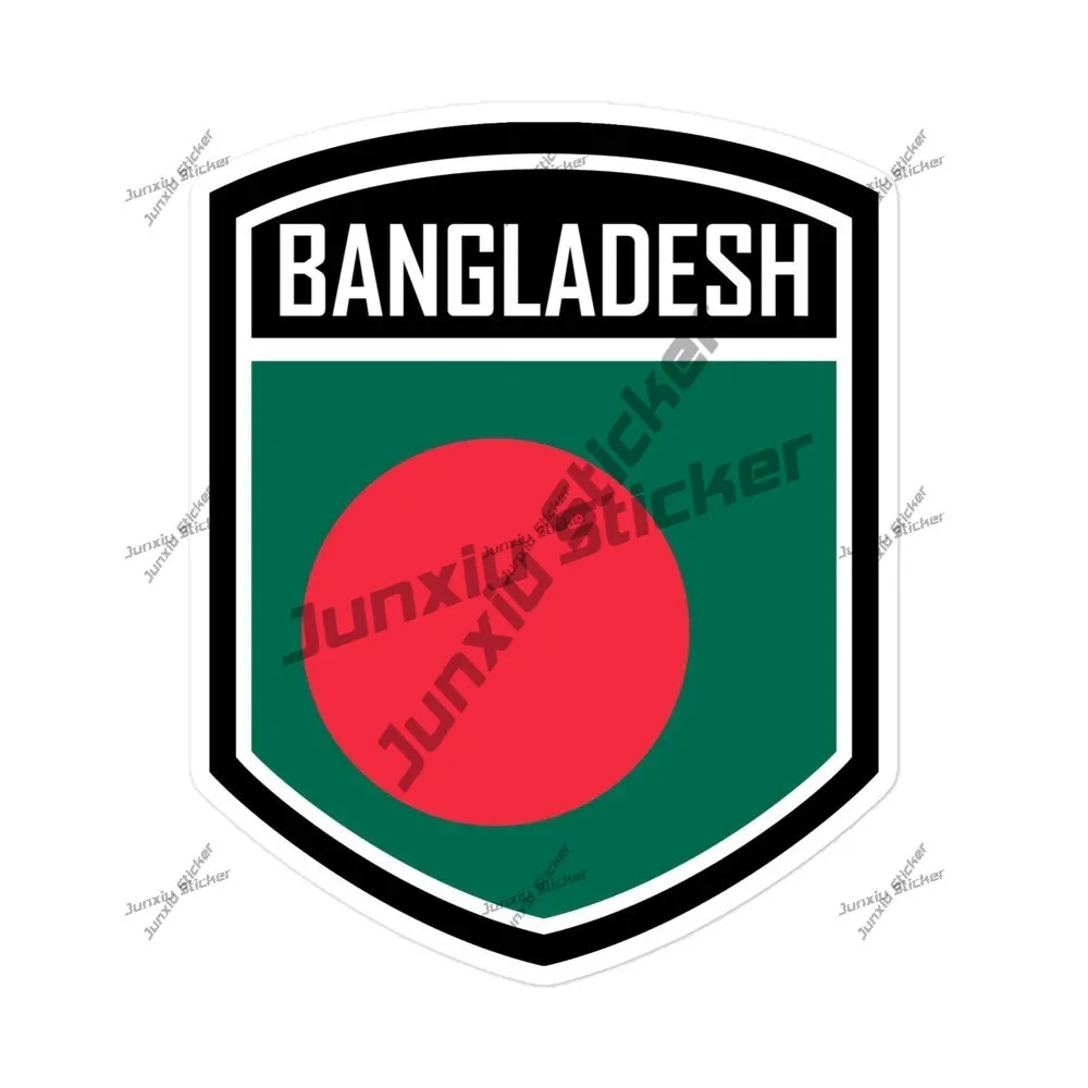 Bangladesh Flag Emblem Stickers Scratch-proof Exterior Creative Vinyl Vehicle Decals Accessories Trolley Case Motorcycle Helmet
Bangladesh Flag Emblem Stickers Scratch-proof Exterior Creative Vinyl Vehicle Decals Accessories Trolley Case Motorcycle Helmet
