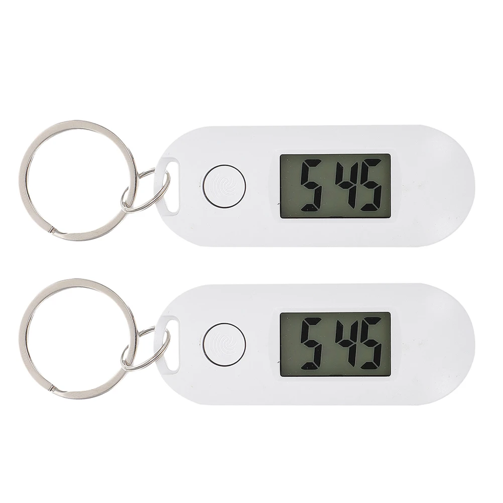 2 Pcs Key Chain Digital Watch Keychain with Pocket Pendant Small s Multifunction LED Mini Luminous
2 Pcs Key Chain Digital Watch Keychain with Pocket Pendant Small s Multifunction LED Mini Luminous