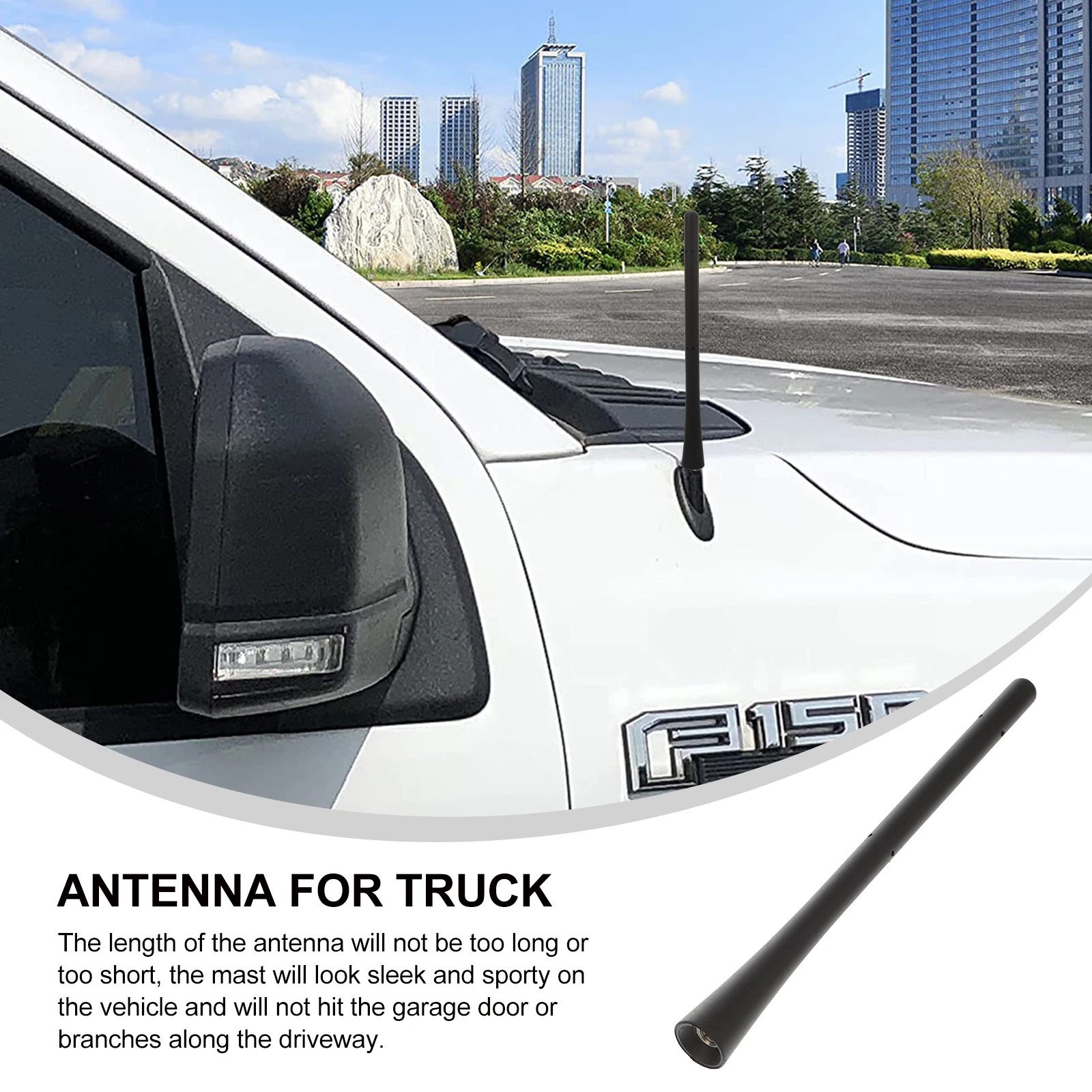 Premium Metal Radio For Truck Vehicle Car Replacement Fm Am Antenna Suv Hatchback Motorcycle Roof Antenna Reception
Premium Metal Radio For Truck Vehicle Car Replacement Fm Am Antenna Suv Hatchback Motorcycle Roof Antenna Reception