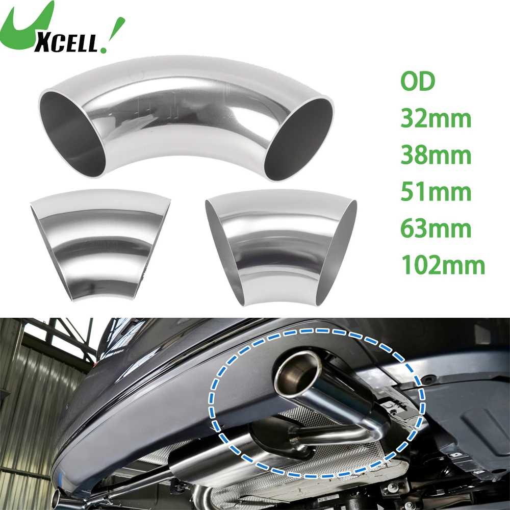 UXCELL 32mm 38mm 51mm 63mm 102mm OD 45° 90° Mandrel Bend Elbow SS201 Stainless Steel Exhaust Elbow Pipe Sanitary Welding Pipe Jo
UXCELL 32mm 38mm 51mm 63mm 102mm OD 45° 90° Mandrel Bend Elbow SS201 Stainless Steel Exhaust Elbow Pipe Sanitary Welding Pipe Jo