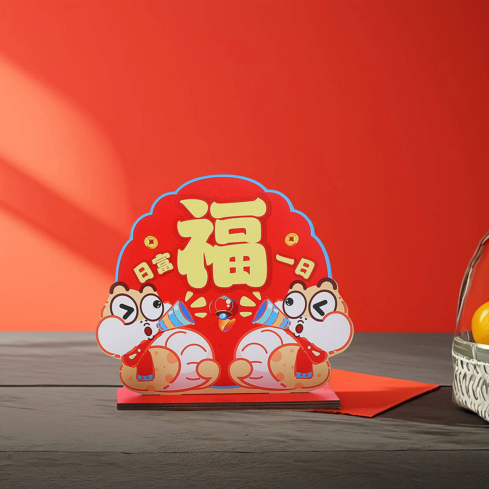 2Pcs Snake Year Decor Chinese New Year Centerpiece for Living Room Table Topper 2025 Spring Festival Ornament Zodiac Animal
2Pcs Snake Year Decor Chinese New Year Centerpiece for Living Room Table Topper 2025 Spring Festival Ornament Zodiac Animal