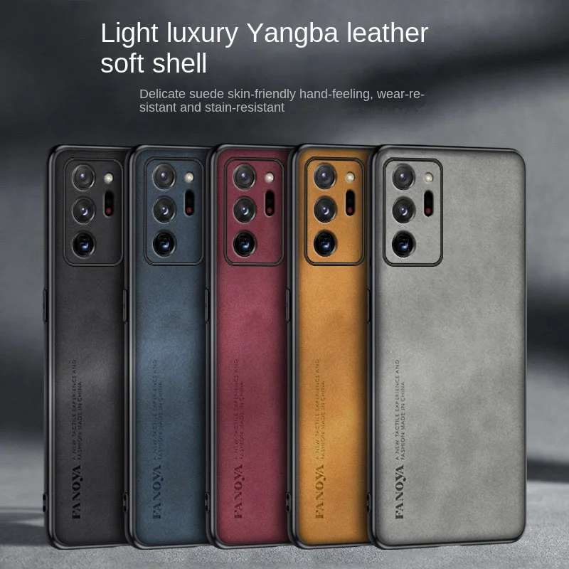 For Samsung Galaxy Note 20 Ultra Case PU Leather Surface Hard PC Back Cover Shockproof Matte Phone Case for Samsung Note20 Ultra
For Samsung Galaxy Note 20 Ultra Case PU Leather Surface Hard PC Back Cover Shockproof Matte Phone Case for Samsung Note20 Ultra