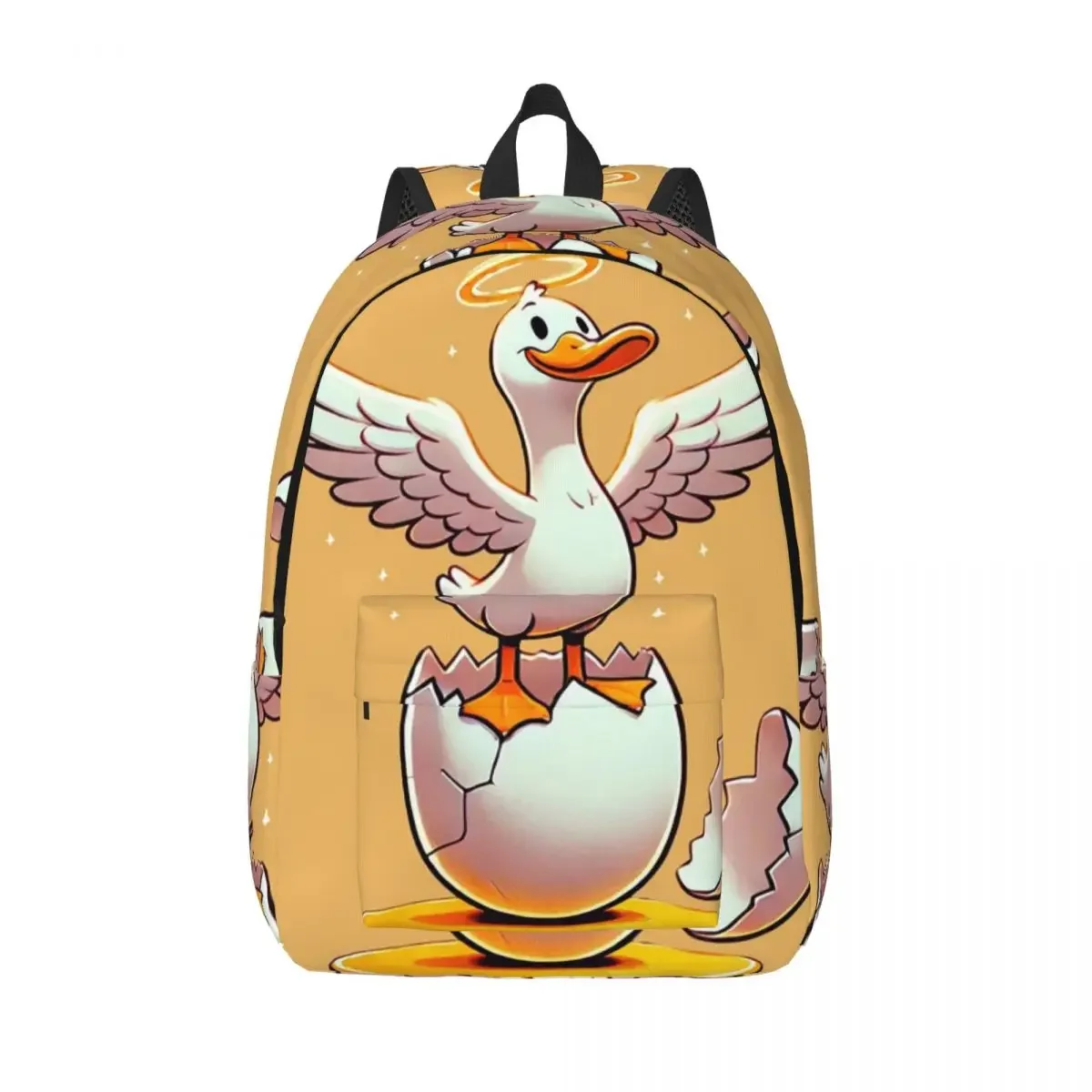 Duck Breaking Egg Backpack Student Boys Girls BookBag Children School Bag Laptop Shoulder Bags for Men Women 
Duck Breaking Egg Backpack Student Boys Girls BookBag Children School Bag Laptop Shoulder Bags for Men Women