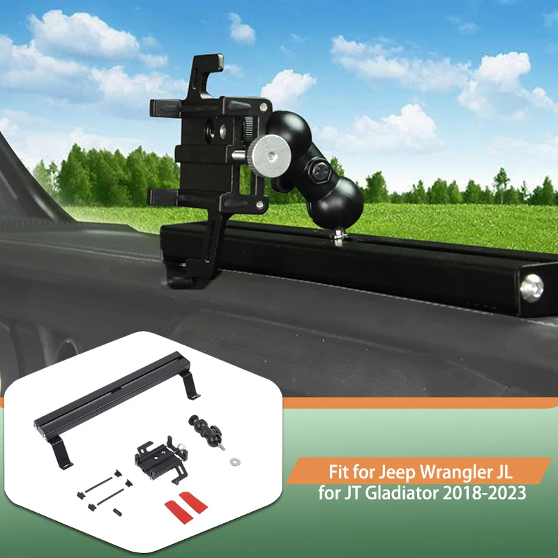 Автомобильная многофункциональная центральная консоль, расширенный держатель для телефона, кронштейн для Jeep Wrangler JL для JT Gladiator 2018-2023
Автомобильная многофункциональная центральная консоль, расширенный держатель для телефона, кронштейн для Jeep Wrangler JL для JT Gladiator 2018-2023