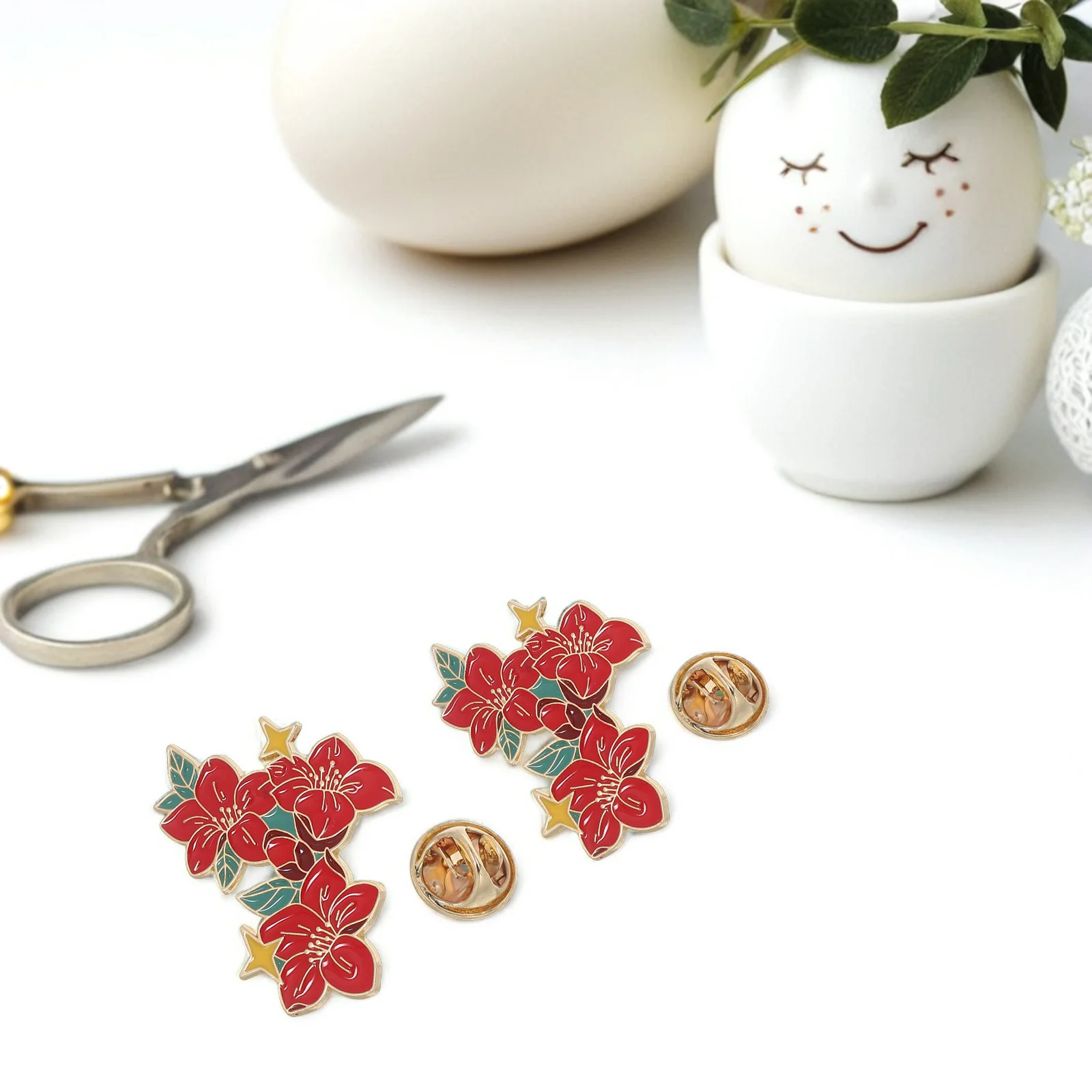 8Pcs Flower Brooch Set Floral Alloy Pins Elegant Lapel Pins Lightweight Fashion Backpack Accessories Decorative Vintage Jewelry
8Pcs Flower Brooch Set Floral Alloy Pins Elegant Lapel Pins Lightweight Fashion Backpack Accessories Decorative Vintage Jewelry