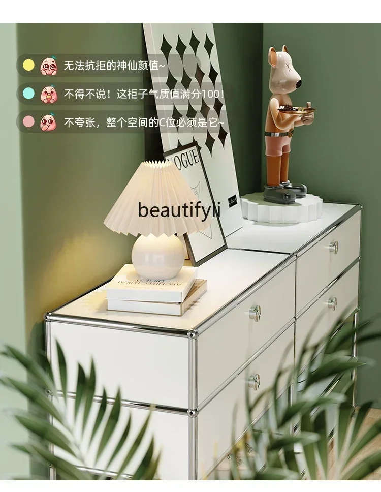 smt03 New Arrivals h Medieval usm module cabinet light luxur high-end living room storage chest cabinet stainless steel shoe ca
smt03 New Arrivals h Medieval usm module cabinet light luxur high-end living room storage chest cabinet stainless steel shoe ca