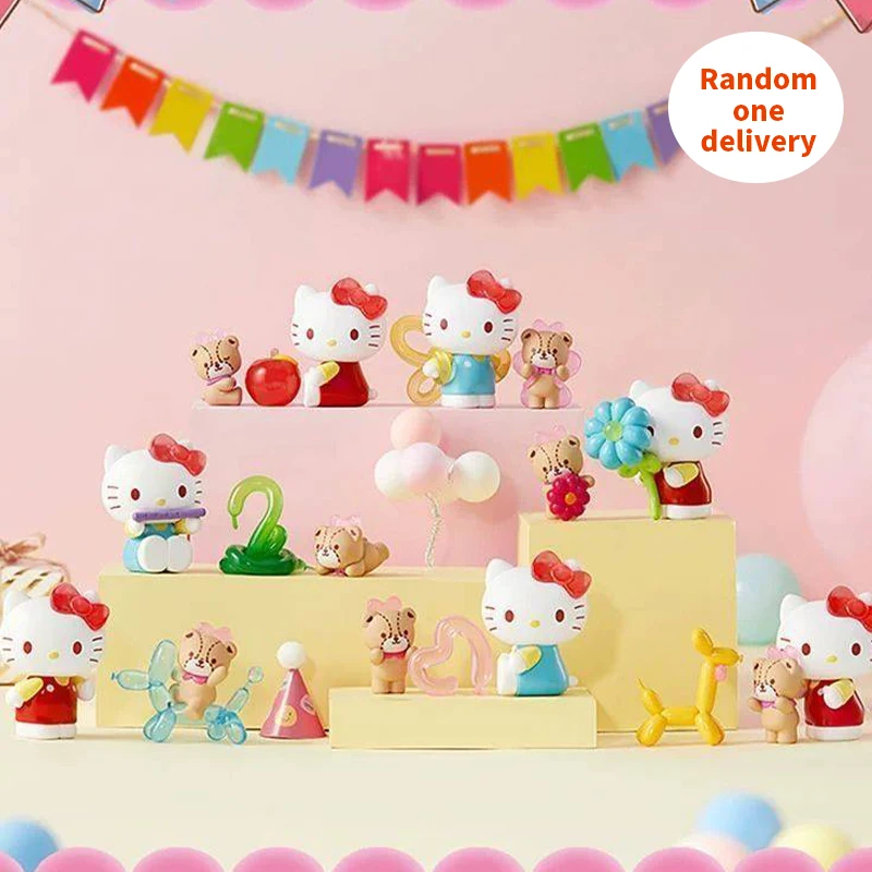 MINISO Hello Kitty Blind Box Balloons Celebrations Collections Mystery Box Cute Ornaments Exquisite Gifts Children's Gifts
MINISO Hello Kitty Blind Box Balloons Celebrations Collections Mystery Box Cute Ornaments Exquisite Gifts Children's Gifts