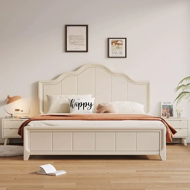 Nordic White Solid Wood Bed Room With Modern Minimalist Cream Style American Style Set Furniture The Bed
Nordic White Solid Wood Bed Room With Modern Minimalist Cream Style American Style Set Furniture The Bed