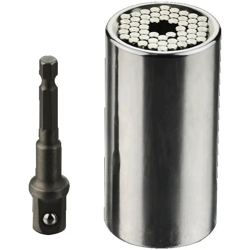 Universal Electric Universal Wrench Electric Drill Screw Universal Head Multifunctional Magic
Universal Electric Universal Wrench Electric Drill Screw Universal Head Multifunctional Magic