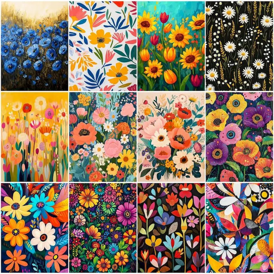 RUOPOTY Painting By Number Adults New Flower plane illustration Markers By Numbers Digital Draw Decorative Modern Color Markers
RUOPOTY Painting By Number Adults New Flower plane illustration Markers By Numbers Digital Draw Decorative Modern Color Markers