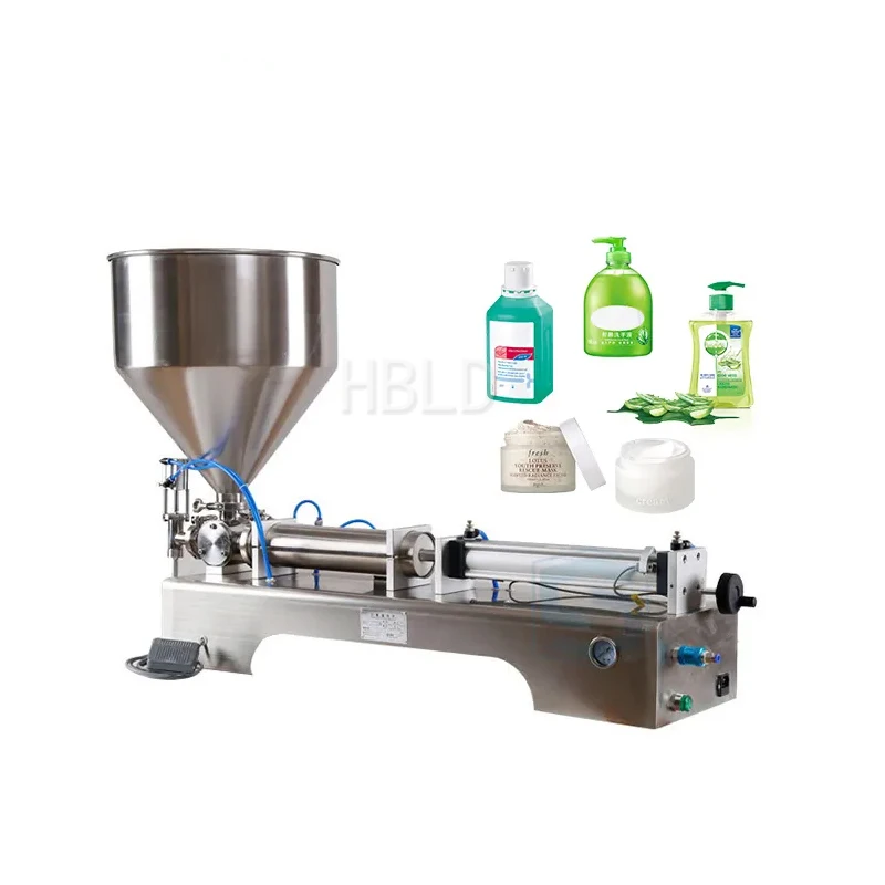 Semi-Automatic Double Nozzle Filling Machine Paste Viscous Liquid Filling Machine
Semi-Automatic Double Nozzle Filling Machine Paste Viscous Liquid Filling Machine