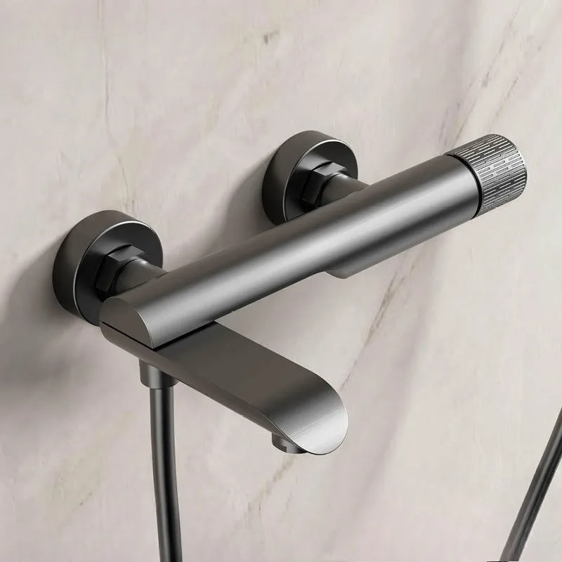 Home Light Luxury Shower Head, Simple Bathtub Side Shower Spray, Adjustable Gun, Gray No Top Spray, Minimalist Shower Head
Home Light Luxury Shower Head, Simple Bathtub Side Shower Spray, Adjustable Gun, Gray No Top Spray, Minimalist Shower Head