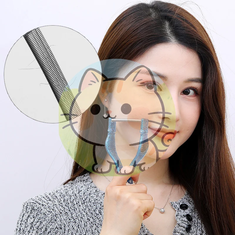 1 шт. Ручной эпилятор для удаления волос на лице для женщин, инструмент для депиляции лица, аксессуар для макияжа
1 шт. Ручной эпилятор для удаления волос на лице для женщин, инструмент для депиляции лица, аксессуар для макияжа