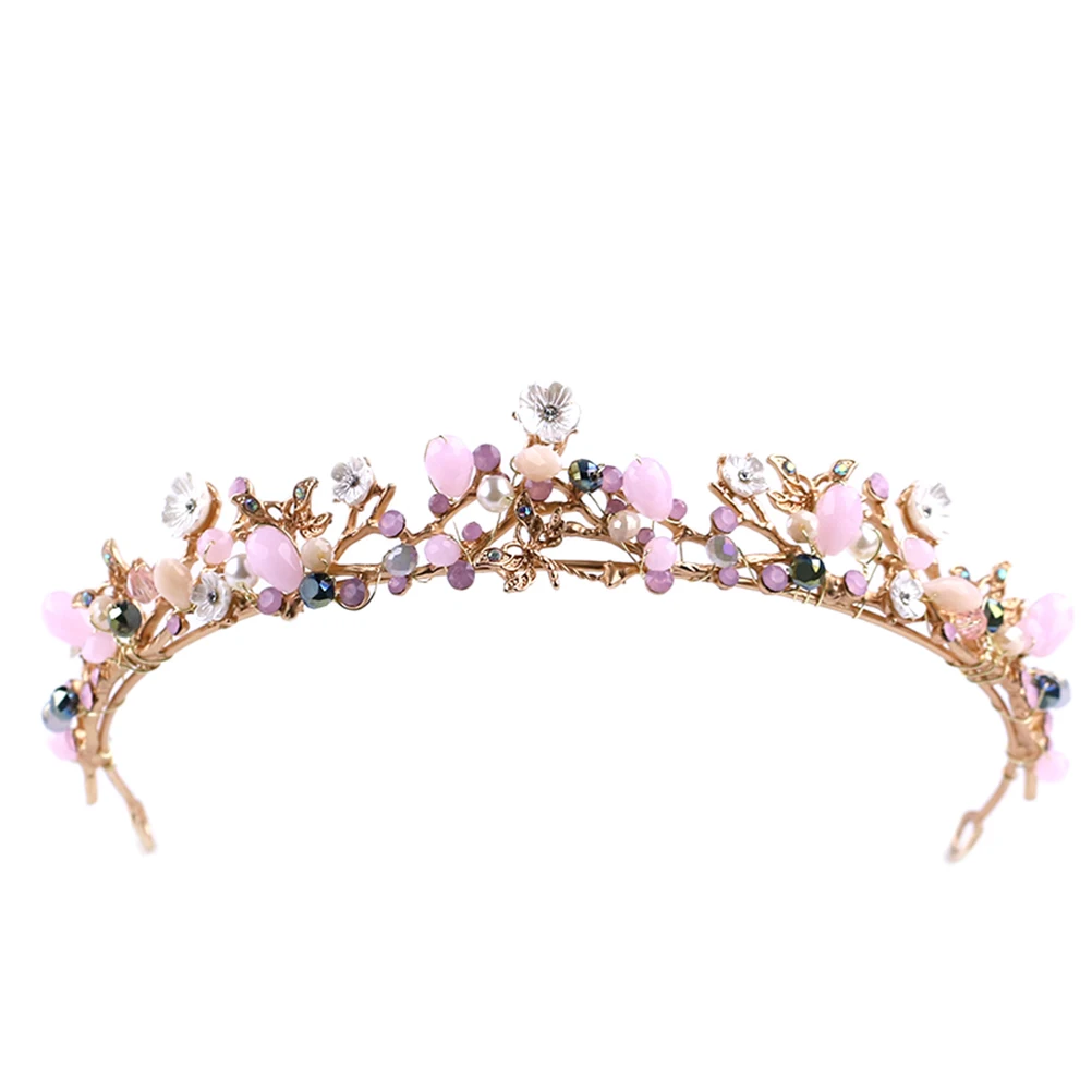Crystal Crown Bridal Hairband Wedding Headwear Elegant Accessories Bride Hairband for Wedding Prom Party
Crystal Crown Bridal Hairband Wedding Headwear Elegant Accessories Bride Hairband for Wedding Prom Party