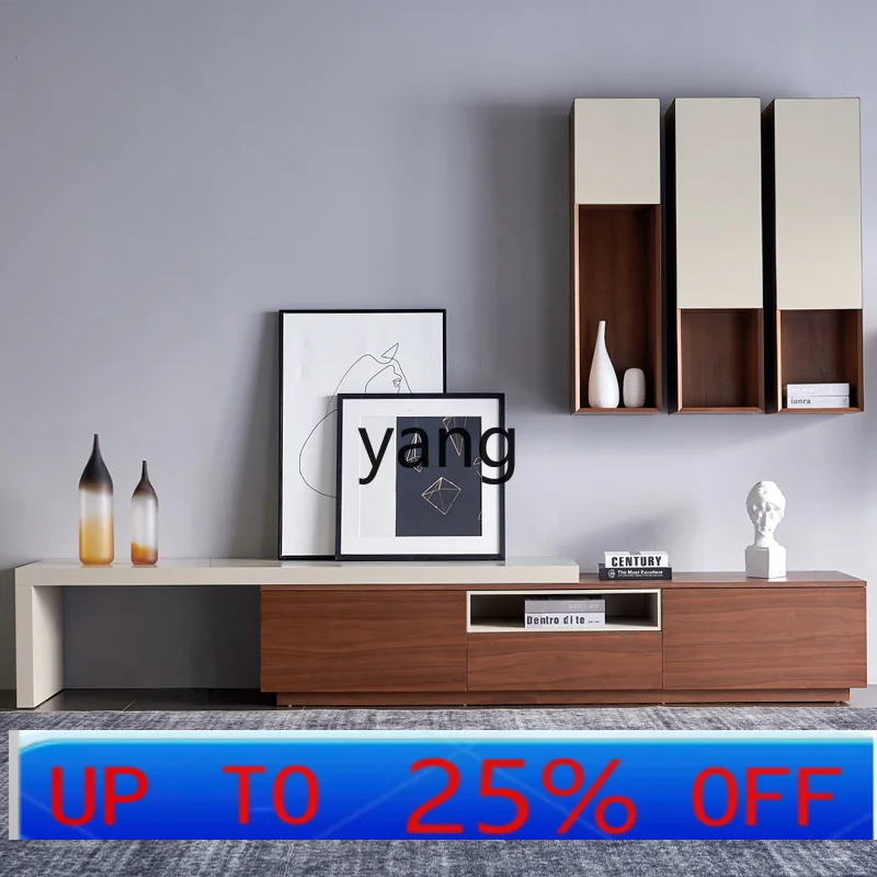 LMM Nordic light luxury coffee table TV cabinet simple modern retractable multi-functional floor cabinet
LMM Nordic light luxury coffee table TV cabinet simple modern retractable multi-functional floor cabinet