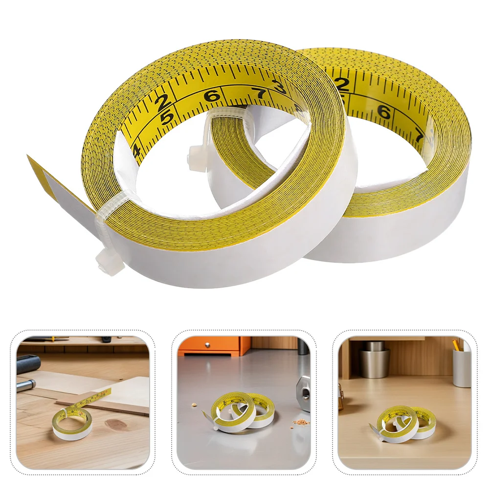 3 Roll Adhesive Backed Steel Tape Measure 118 Inch Flexible Stick on Ruler for Woodworking Engineering and DIY Precision Tasks
3 Roll Adhesive Backed Steel Tape Measure 118 Inch Flexible Stick on Ruler for Woodworking Engineering and DIY Precision Tasks