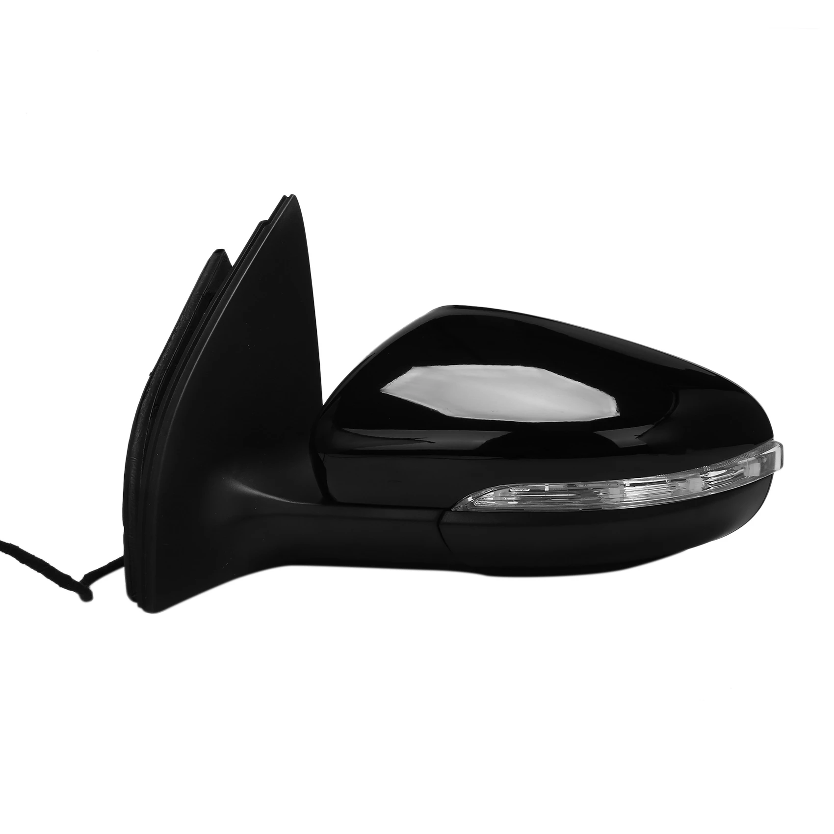 Left Side Door Rear View Mirror Assembly LH 6 Lines for Golf MK6 2009-2012 with Electric Adjustment / Heating Black
Left Side Door Rear View Mirror Assembly LH 6 Lines for Golf MK6 2009-2012 with Electric Adjustment / Heating Black